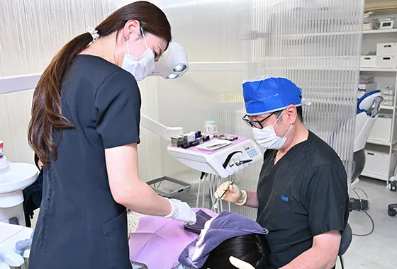 歯科治療は、時間をかければ治療結果が良くなるというものではありません。