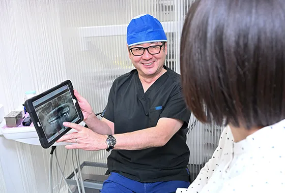 歯科治療は、時間をかければ治療結果が良くなるというものではありません。