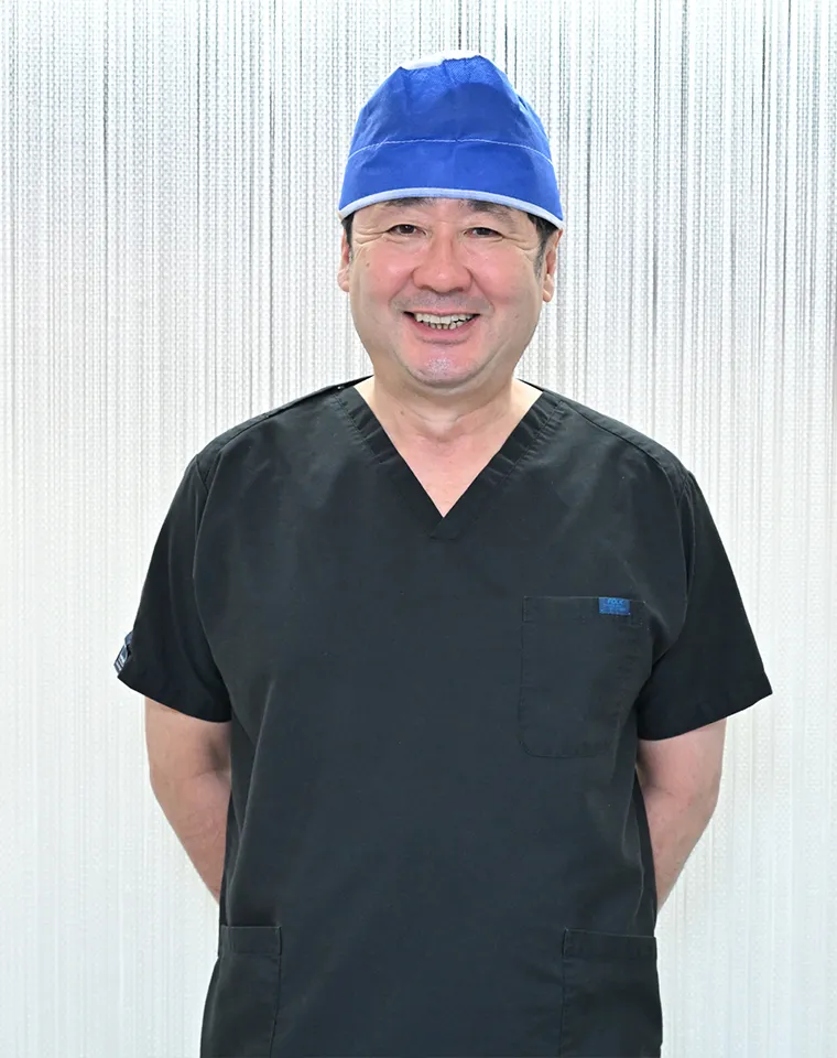 ブランパ梅田デンタルクリニック院長兼医療法人社団ブランパ理事長　山内 浩司