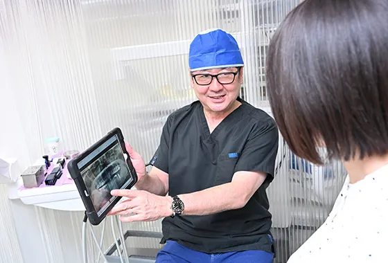 ブランパ梅田デンタルクリニック院長兼医療法人社団ブランパ理事長　山内 浩司