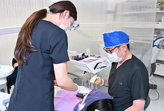 ブランパ梅田デンタルクリニック院長兼医療法人社団ブランパ理事長　山内 浩司